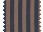 Cotton fabric ex2647 navy brown stripes