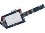 Luggage Tag poules en ciel