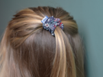Mini Scrunchie jardin d'aurore