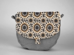 Flap of small shoulder bag attrape soleil