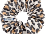 Scrunchie leopard