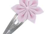Star flower hairclip light pink