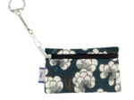 Keyring  wallet paradis bleu