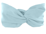 Jersey Crossed Headband Child sky blue a4