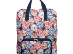 Foldable rucksack Gaby anémones rayées