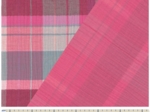 Cotton Fabric ex2409 double gauze pink checks
