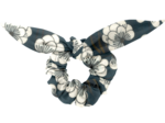 Bunny ear Scrunchie paradis bleu
