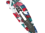 Fabric hair clip prairie fleurie