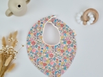 bandana bib mille et une fleurs