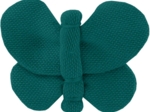 Butterfly hair clip emerald green