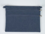 Aloïs flat pouch jean back