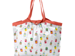 Pleated tote bag - Medium size soda pop
