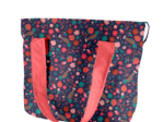 Cooler bag huppette fleurie