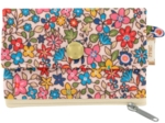 zipper pouch card purse mille et une fleurs