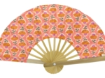Hand-held fan shanti
