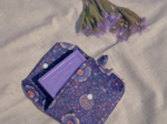 Soap Pouch lavandula