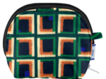 gusset coin purse carré d'art
