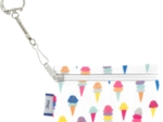 Keyring  wallet ice cream