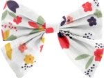 Bow tie hair slide reveil printanier