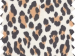 Cotton fabric leopard