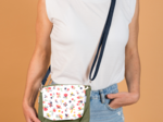 Tiny coton clutch bag reveil printanier