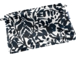Tiny coton clutch bag chinese ink foliage 