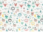 1 m fabric coupon ex1082