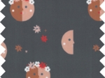 Coated fabric ex2250 flower moons
