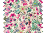 Cotton fabric spring