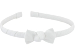 Thin headband white