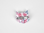 Meow hair slide rose grenadine