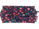 Glasses case huppette fleurie