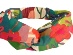 crossed headband fleurs des iles