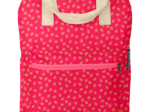 Gaby small backpack feuillage or rose