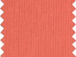 1 m fabric coupon coral lurex gauze