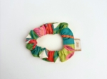Mini Scrunchie fleurs des iles