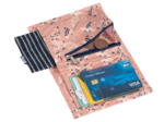 Compact wallet oiseau bandana