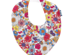 bandana bib tutti fleuri