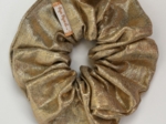 Scrunchie copper linen