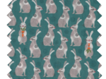 Cotton fabric bunny