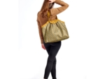 Pleated tote bag - Medium size aniseed star