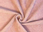 Velvet fabric pink corduroy