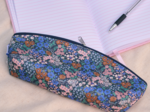 Pencil case monet lilas
