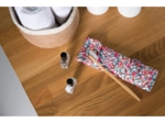 Toothbrush bag boutons rose