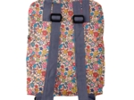 Gaby small backpack mille et une fleurs