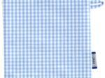Makeup Remover cotton sky blue gingham
