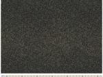 Fabric coupon glitter black