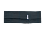 Stretch jersey headband  rayé bleu et noir