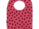 Bib - Baby size ladybird gingham