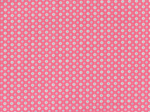Cotton fabric small flowers pink blusher